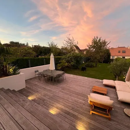 La Maison Du Caennais Villa