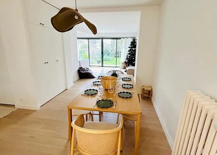 Βίλα La Maison Du Caennais *